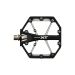Shimano XT PD-M8240 mustat avopolkimet trail- ja enduroajoon päältä kuvattuna