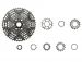 Shimano XTR CS-M9200 12-vaihteinen kasetti 10–51T