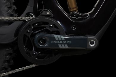 Pivot Shuttle AMPD Ride GX Eagle Transmission