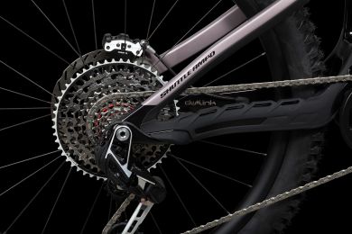 Pivot Shuttle AMPD Ride GX Eagle Transmission