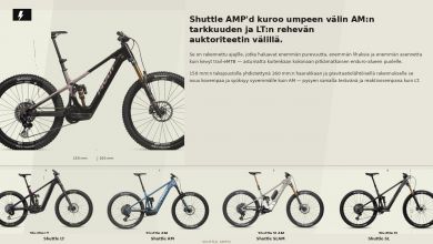 Pivot Shuttle AMPD Ride GX Eagle Transmission