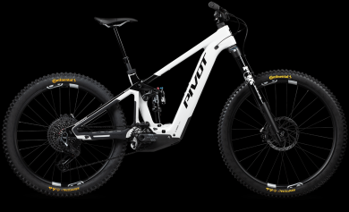 Pivot Shuttle LT Pro X0 Eagle Transmission w/FOX Podium Stone Cold White 