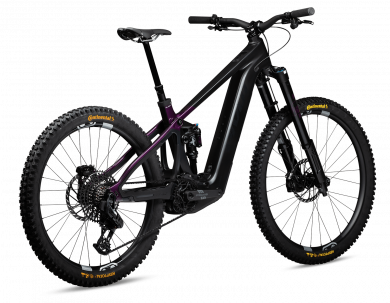 Pivot Shuttle LT Pro X0 Eagle Transmission w/FOX Podium Black Royal Purple