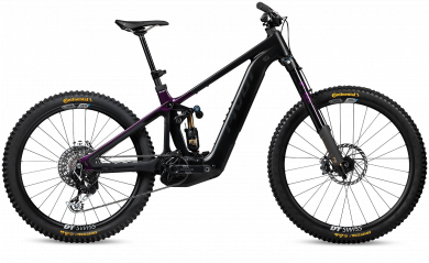 Shuttle LT Team XX Eagle Transmission w/FOX Podium Black Royal Purple