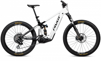 Shuttle LT Team XX Eagle Transmission w/FOX Podium Stone Cold White