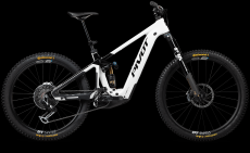 Pivot Shuttle LT TEAM XX Eagle Transmission enduro sähköpyörä Bosch CX Race FOX Podium 800 Wh Stone Cold White