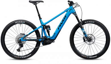 Pivot Shuttle AM Ride SLX/XT Blue Neptune