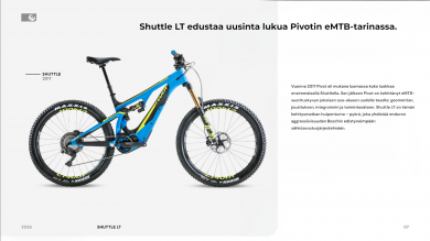 Pivot Shuttle LT Ride 70/90 EAGLE TRANSMISSION