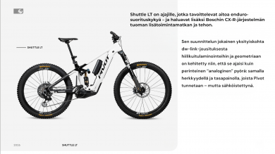 Pivot Shuttle LT Ride 70/90 EAGLE TRANSMISSION
