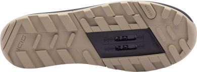 Sidi Indomita SPD-kengät maastoajoon pohjan kuvio