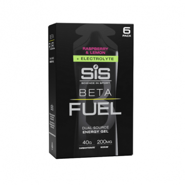 SIS Beta Fuel Geeli 6x60ml paketti