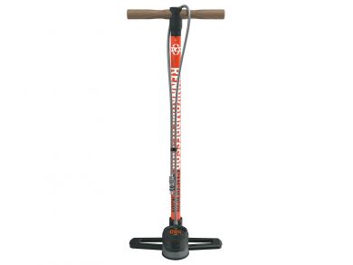 SKS Rennkompressor Suspension 400 PSI -iskaripumppu musta punainen