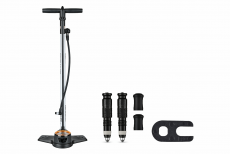 SKS lattiapumppu Floor pump Air-X-Plorer Clik Valve 10.0