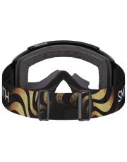 SMITH SQUAD MTB Artist Series / Stripe Cult Chromapop Sun Black / Clear AF