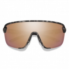 Smith Bobcat Matte Salt Haze ChromaPop Rose Gold Mirror ajolasit peililinssillä