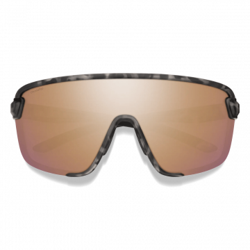 SMITH Bobcat Matte Salt Haze | ChromaPop Rose Gold Mirror