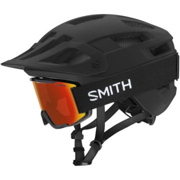 Smith Engage 2 Mips Matte Black AirEvac hyvin tuulettuva MTB-kypärä