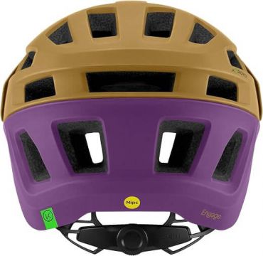 Smith Engage 2 Mips Matte Coyote/Indigo takaraivoa suojaava trail-kypärä
