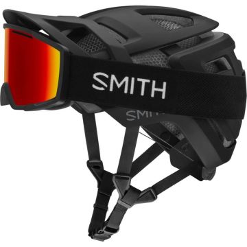 Smith Forefront 3 Matte Black hyvin tuulettuva maastopyöräilykypärä