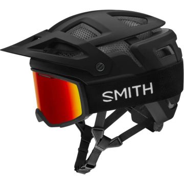 Smith Forefront 3 Matte Black premium all mountain -kypärä