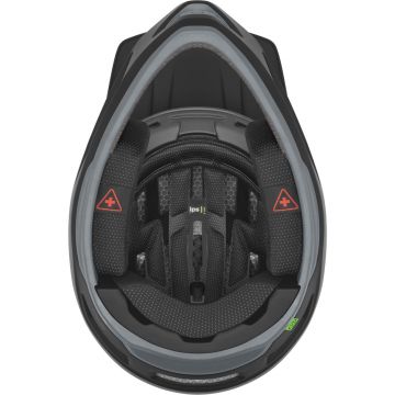 Smith Hardline MIPS Fullface kypärä Matte Chalk