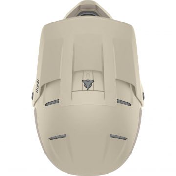 Smith Hardline MIPS Fullface kypärä Matte Chalk