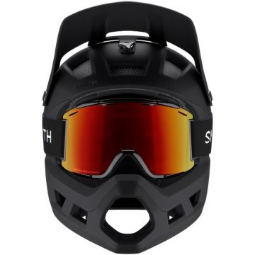 Smith Mainline MIPS Fullface kypärä Matte Archive Flamingo