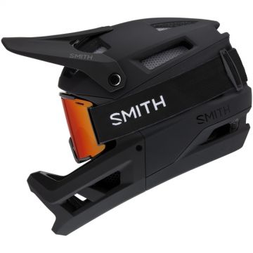 Smith Mainline MIPS Fullface kypärä Matte Archive Flamingo