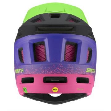 Smith Mainline MIPS Fullface kypärä Matte Archive Flamingo