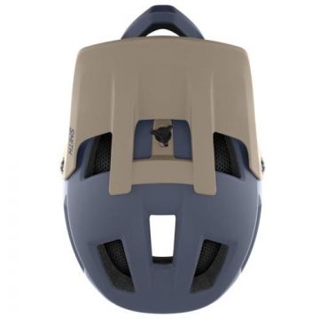 Smith Mainline MIPS Fullface kypärä Matte Royal Navy / Summit