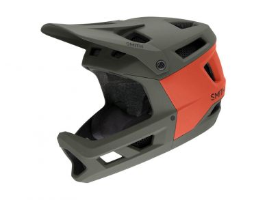 Smith Mainline Mips Matte Sage Red Rock full face MTB-kypärä