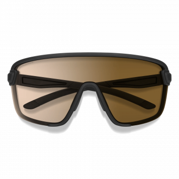 Smith Bobcat Photochromic pyöräilylasit mustalla rungolla ja ruskealla fotokromaattisella linssillä
