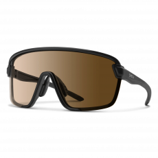 Smith Bobcat Matte Black ajolasit ChromaPop Photochromic Brown -linssillä