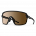 Smith Bobcat Matte Black ajolasit ChromaPop Photochromic Brown -linssillä