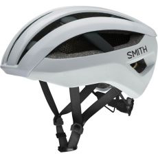 Smith Network Mips White / Matte White valkoinen maantie- ja gravel-pyöräilykypärä