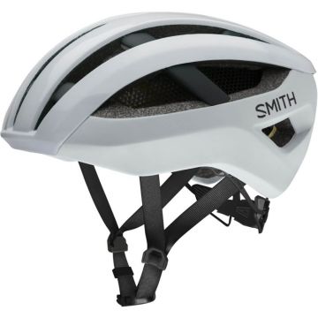 Smith Network Mips White / Matte White valkoinen maantie- ja gravel-pyöräilykypärä