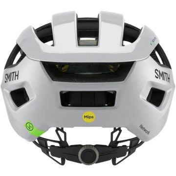 Smith Network Mips White / Matte White Zonal Koroyd ja Mips -suojauksella