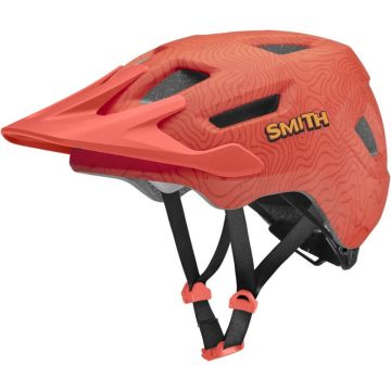 Smith Sidekick Jr Mips Matte Blaze – korallinoranssi lasten maastopyöräilykypärä