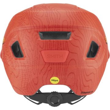 Smith Sidekick Jr Mips Matte Blaze – juniorikypärä takaraivon suojauksella