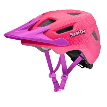 Smith Sidekick Jr Mips Matte Lollipop Fade – pinkki-violetti lasten MTB-kypärä