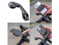SP Connect Road Bike Bundle Universal Clamp SPC+ musta pyörän puhelinteline