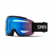 SMITH SQUAD MTB Goggles Black ChromaPop Contrast Rose Flash / Clear AF