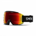 SMITH SQUAD MTB Goggles Black ChromaPop Everyday Red Mirror / Clear AF