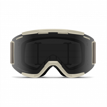 SMITH SQUAD MTB Goggles Chalk / ChromaPop Sun Black / Clear AF