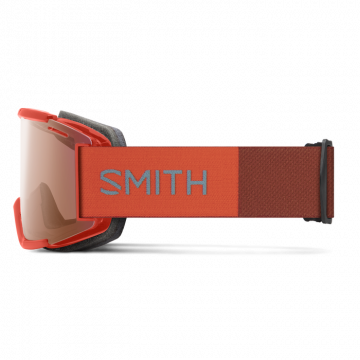 SMITH SQUAD MTB Goggles Poppy / Terra + ChromaPop Contrast Rose / Clear AF