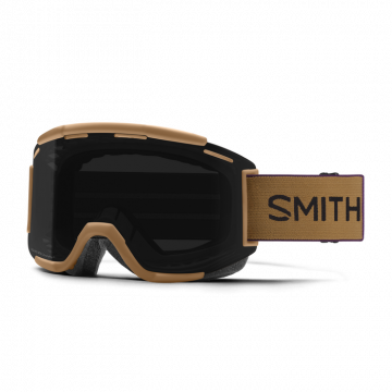 SMITH SQUAD MTB Goggles Indigo / Coyote + ChromaPop Sun Black / Clear AF