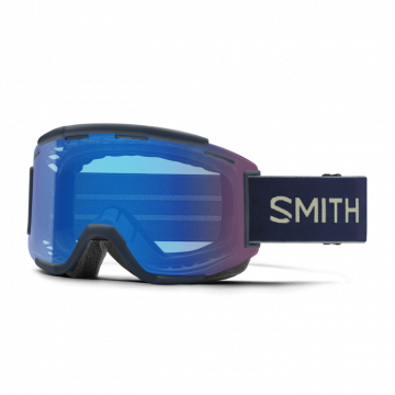 SMITH SQUAD MTB Goggles Midnight Navy / Sagebrush + ChromaPop Contrast Rose Flash  / Clear AF