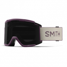 SMITH SQUAD XL MTB Goggles Amethyst - Bone + ChromaPop Sun Black / Clear AF