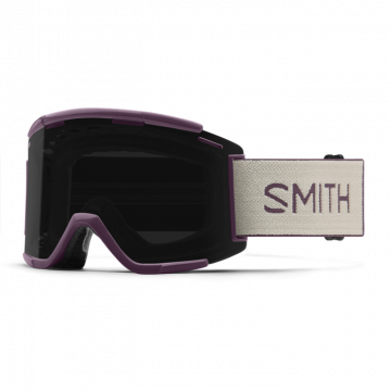 SMITH SQUAD XL MTB Goggles Amethyst - Bone + ChromaPop Sun Black / Clear AF