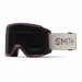 SMITH SQUAD XL MTB Goggles Amethyst - Bone + ChromaPop Sun Black / Clear AF